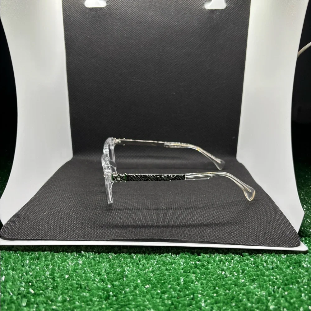 Chrome Hearts Transparent Frame Glasses - Picture 2 of 6